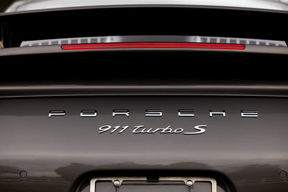 2018 Porsche 911 Turbo S