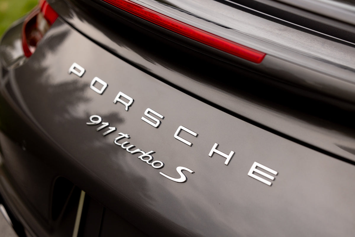 2018 Porsche 911 Turbo S