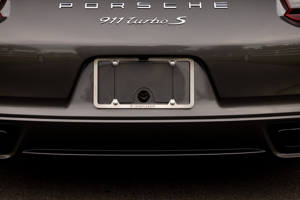 2018 Porsche 911 Turbo S