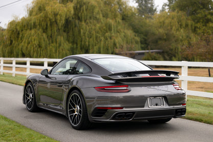 2018 Porsche 911 Turbo S