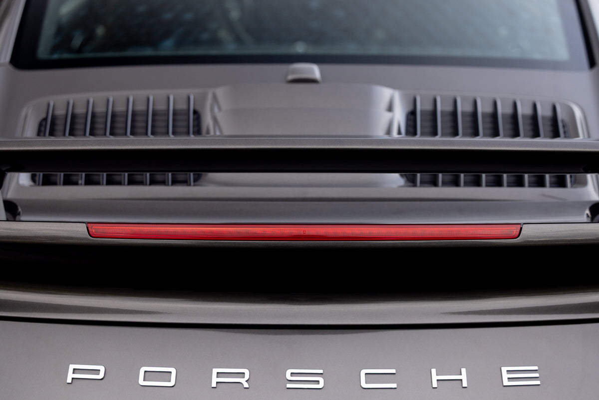 2018 Porsche 911 Turbo S