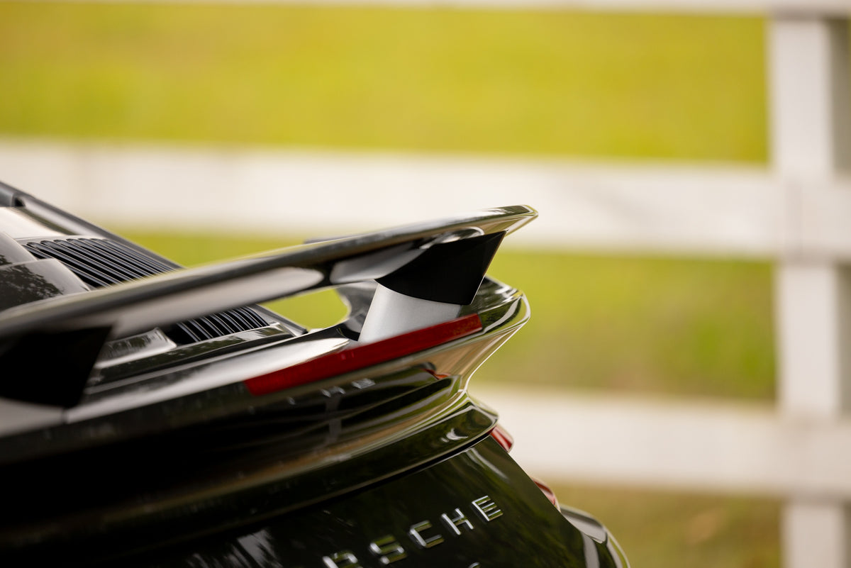 2018 Porsche 911 Turbo S