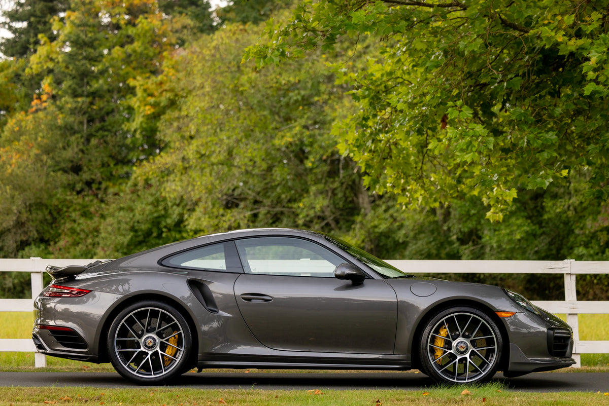 2018 Porsche 911 Turbo S