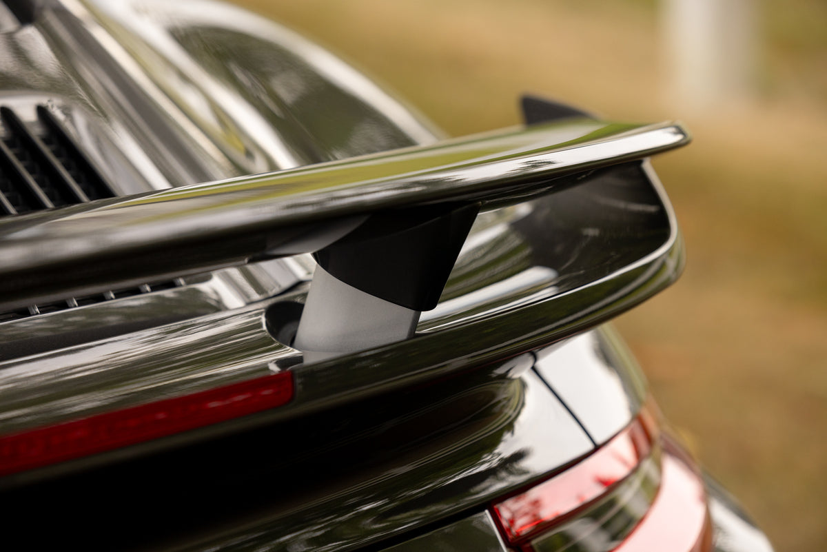 2018 Porsche 911 Turbo S