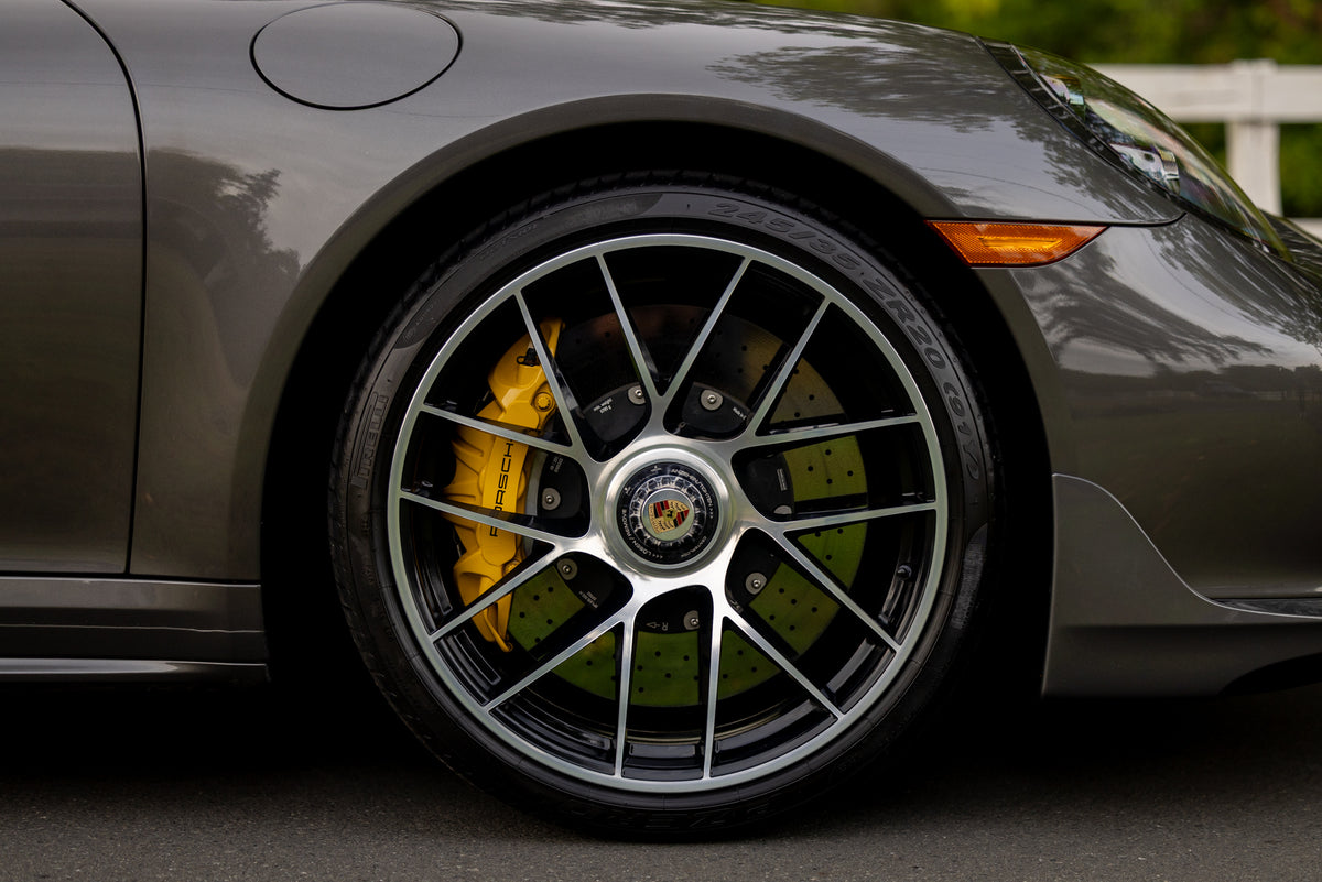 2018 Porsche 911 Turbo S