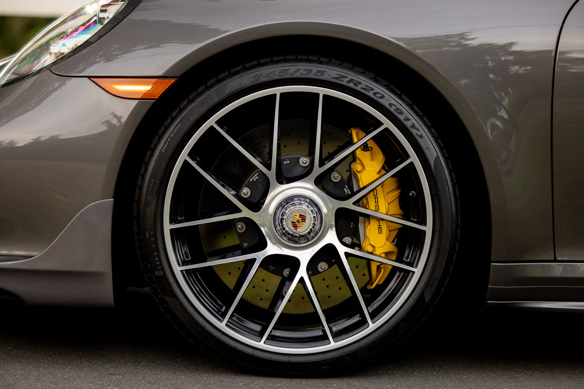 2018 Porsche 911 Turbo S
