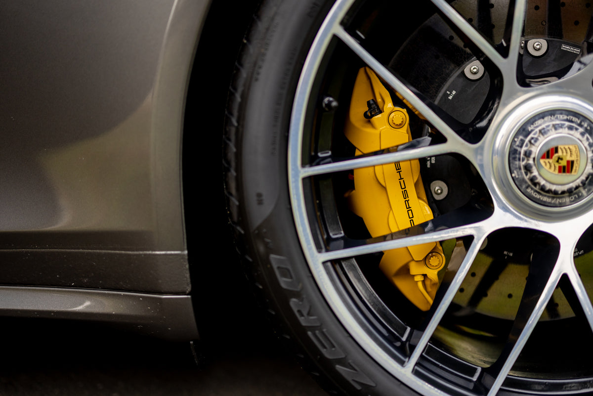 2018 Porsche 911 Turbo S