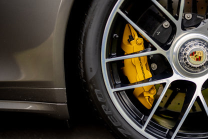 2018 Porsche 911 Turbo S