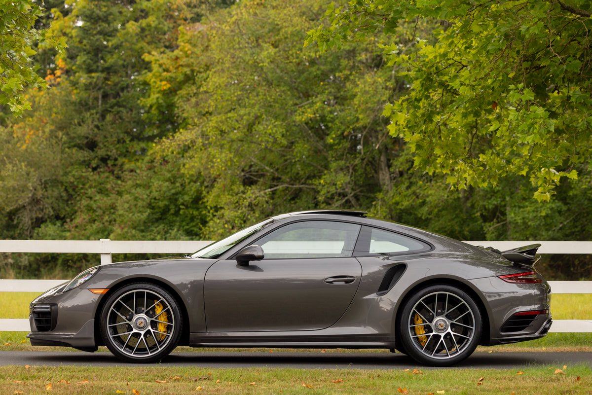 2018 Porsche 911 Turbo S