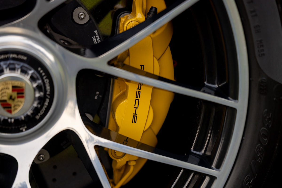 2018 Porsche 911 Turbo S
