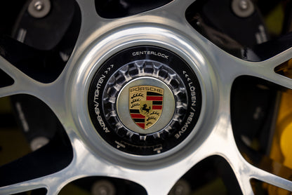 2018 Porsche 911 Turbo S