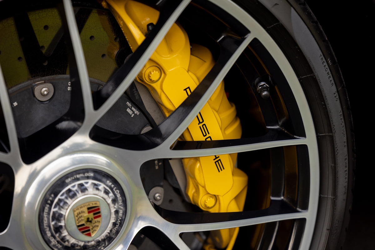 2018 Porsche 911 Turbo S
