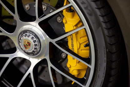 2018 Porsche 911 Turbo S