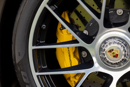 2018 Porsche 911 Turbo S