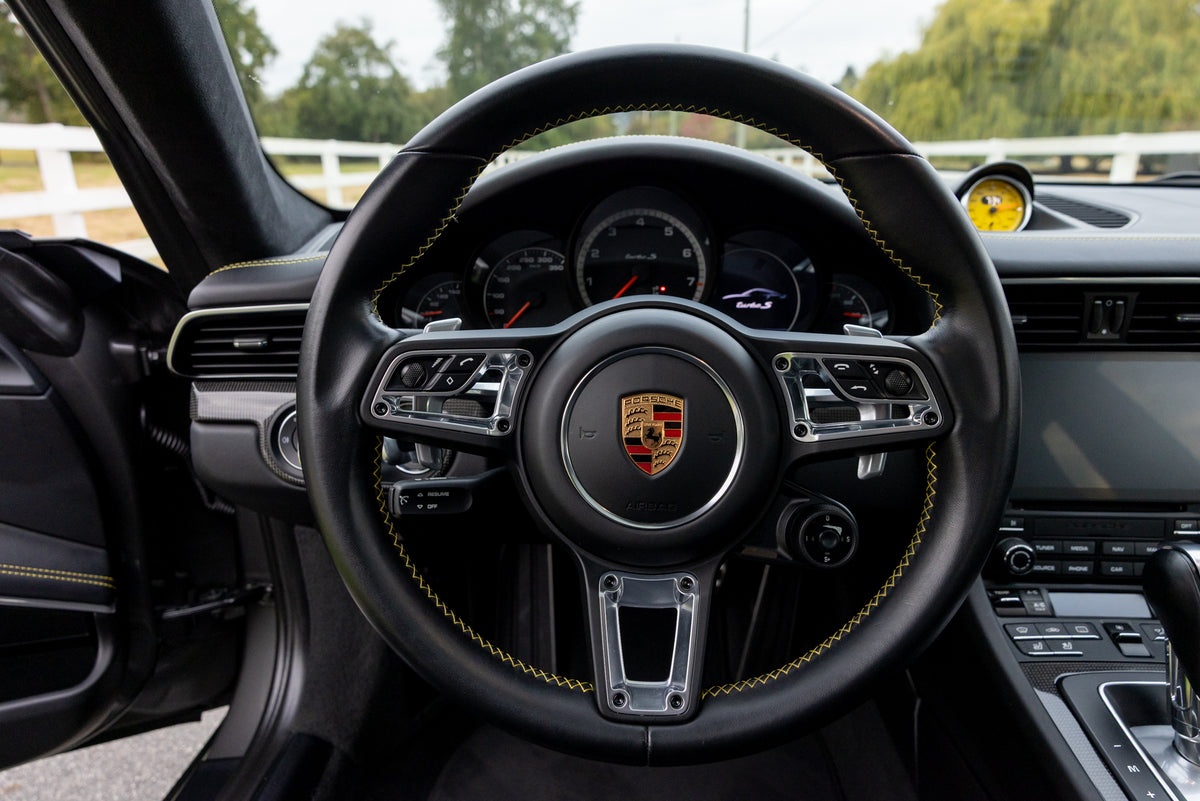 2018 Porsche 911 Turbo S