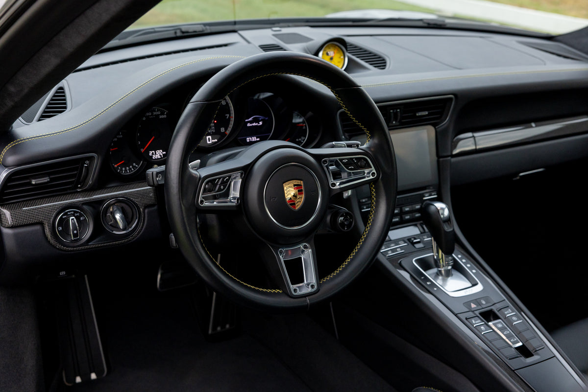 2018 Porsche 911 Turbo S