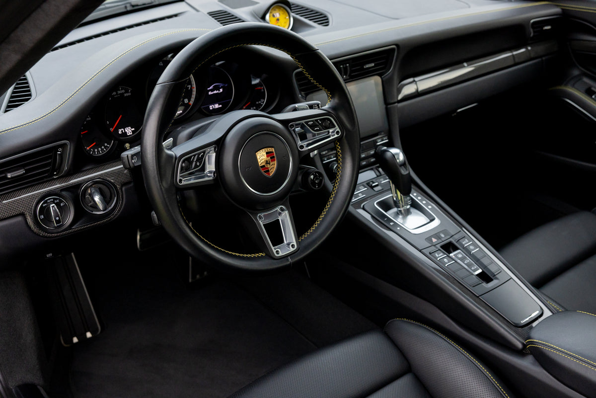 2018 Porsche 911 Turbo S
