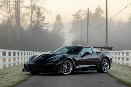 2019 Chevrolet Corvette ZR1 3ZR 7 Speed Manual