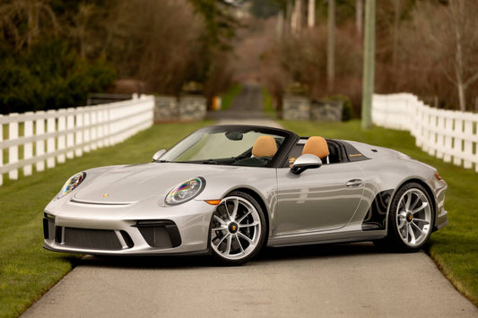2019 Porsche 911 Speedster w/Heritage Pkg