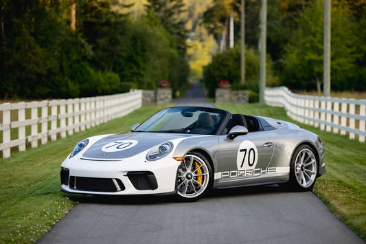 2019 Porsche 911 Speedster
