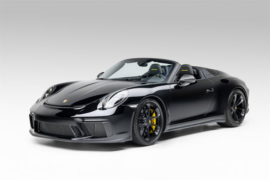 2019 Porsche 911 Speedster