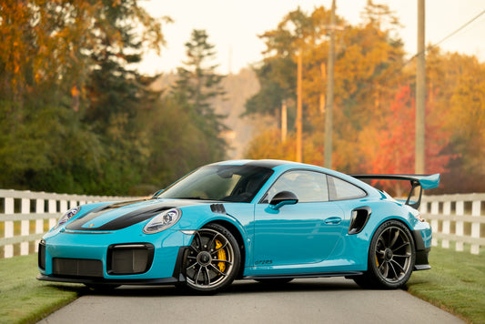 2019 Porsche GT2 RS Weissach
