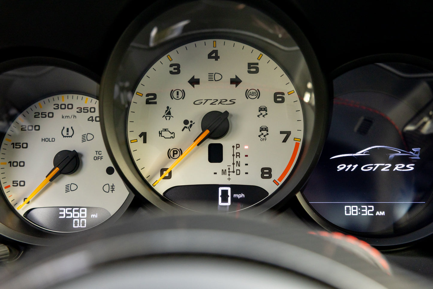 2019 Porsche GT2 RS Weissach