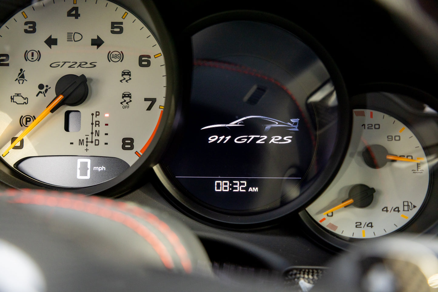 2019 Porsche GT2 RS Weissach