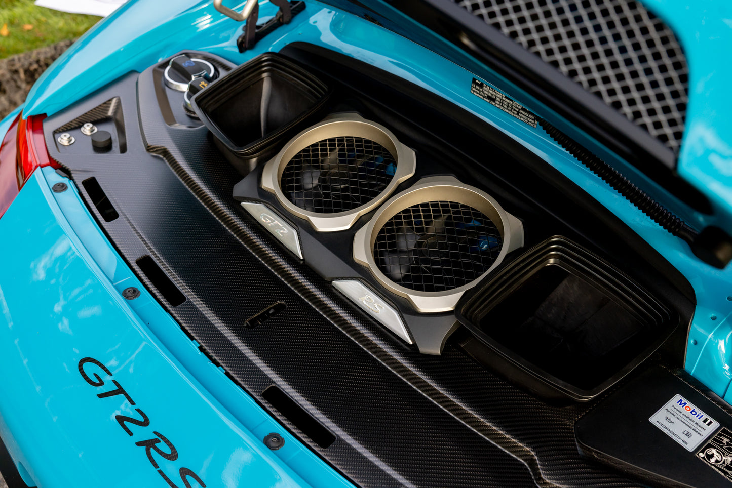 2019 Porsche GT2 RS Weissach