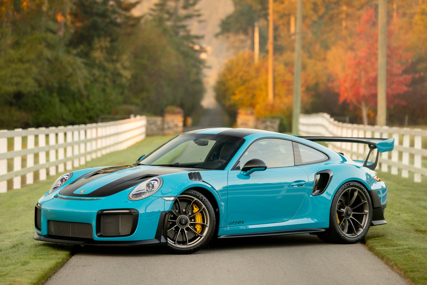 2019 Porsche GT2 RS Weissach