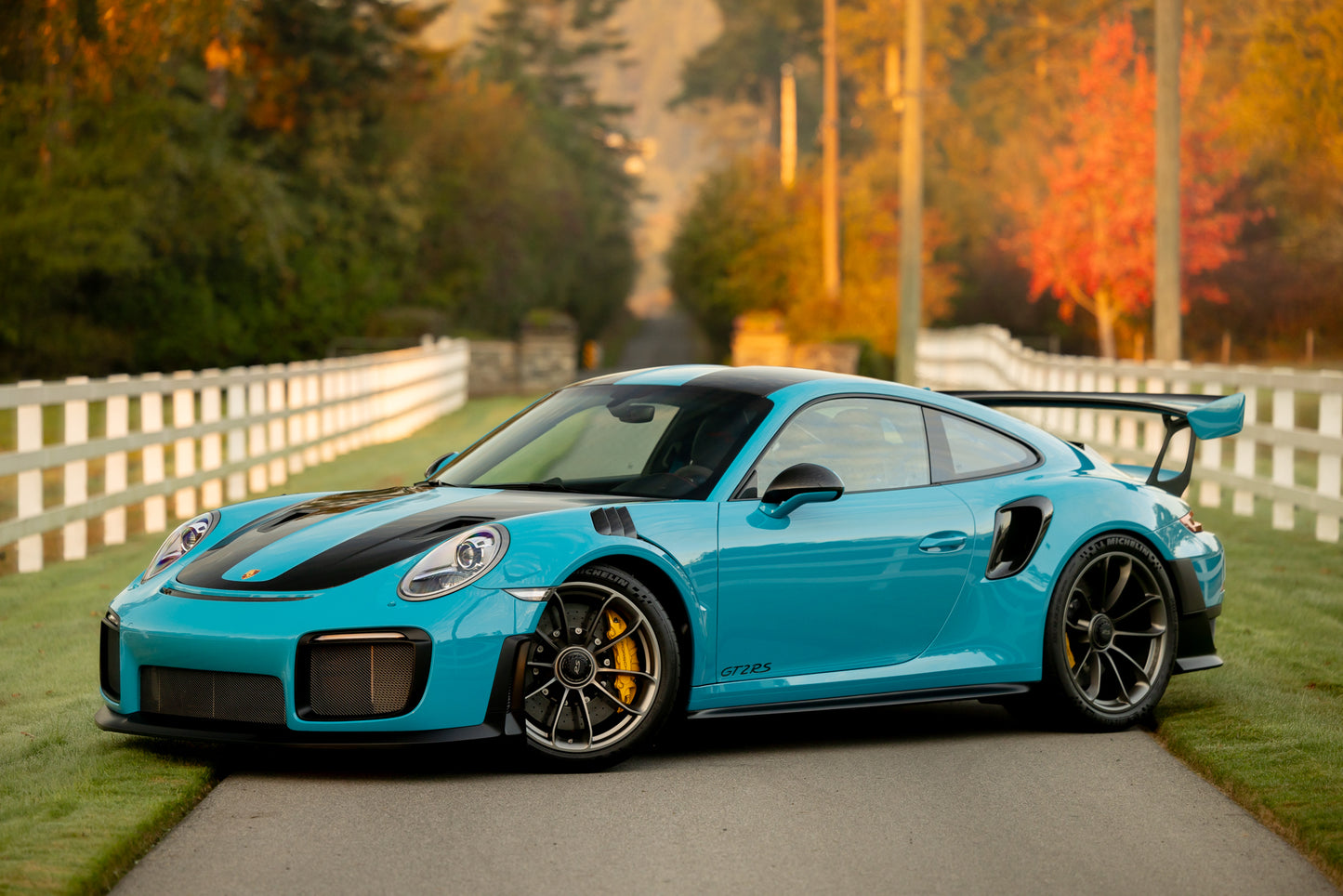 2019 Porsche GT2 RS Weissach