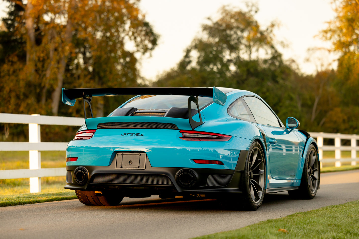 2019 Porsche GT2 RS Weissach