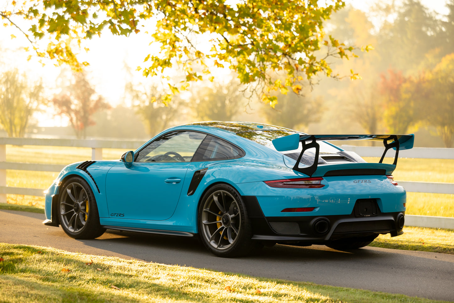 2019 Porsche GT2 RS Weissach