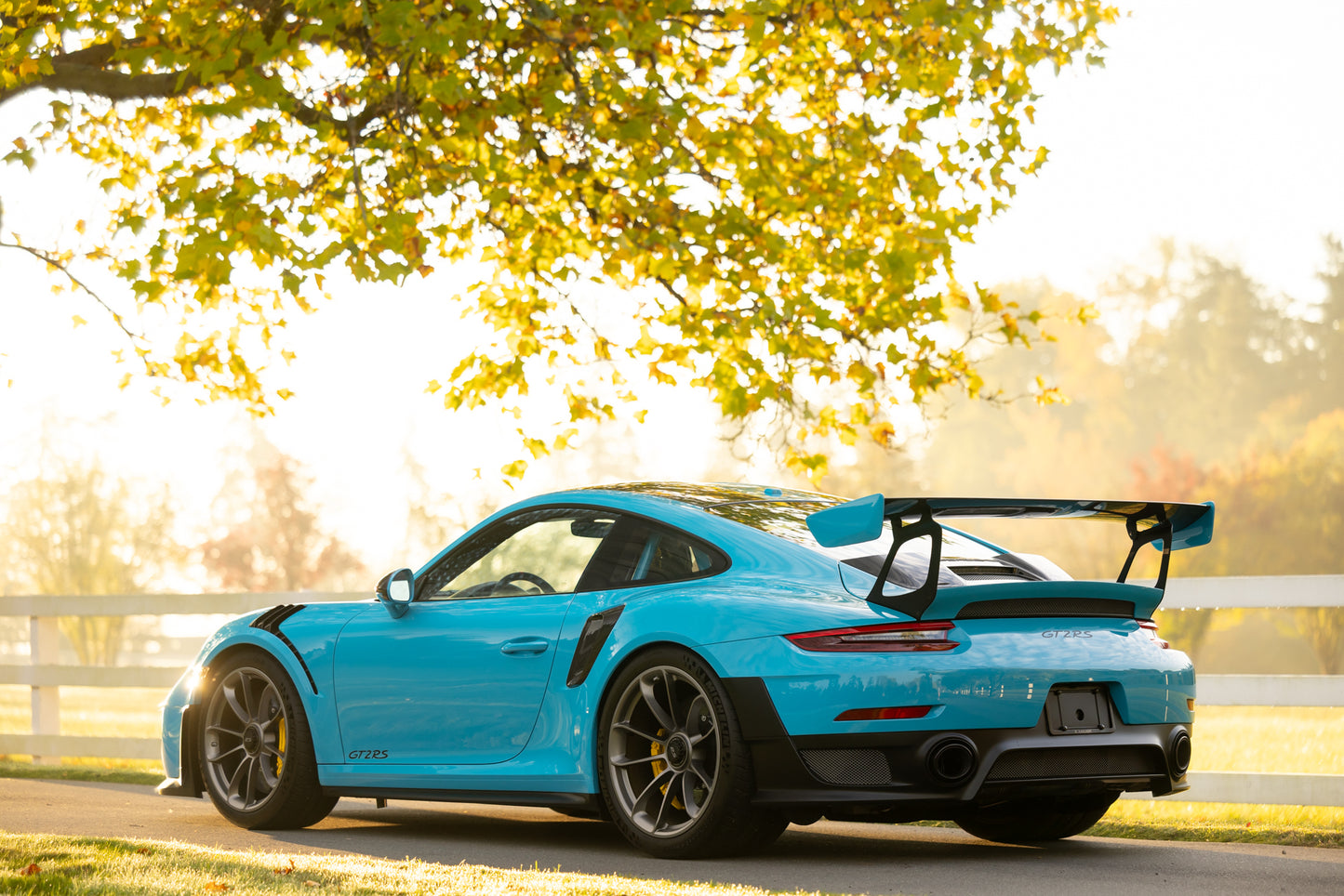 2019 Porsche GT2 RS Weissach