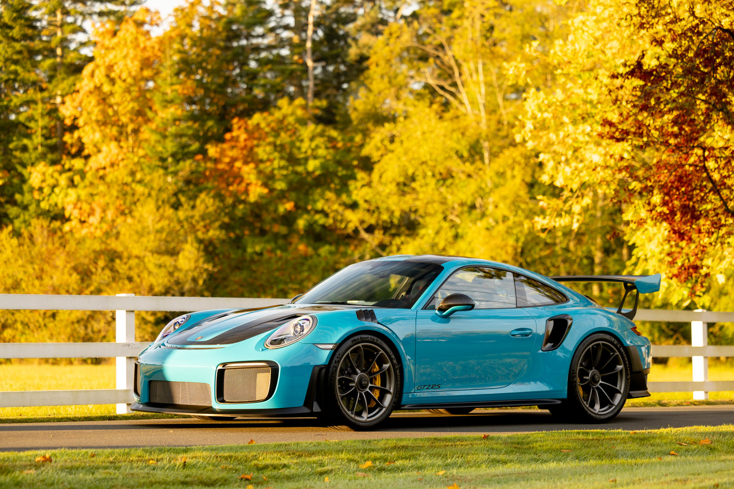 2019 Porsche GT2 RS Weissach