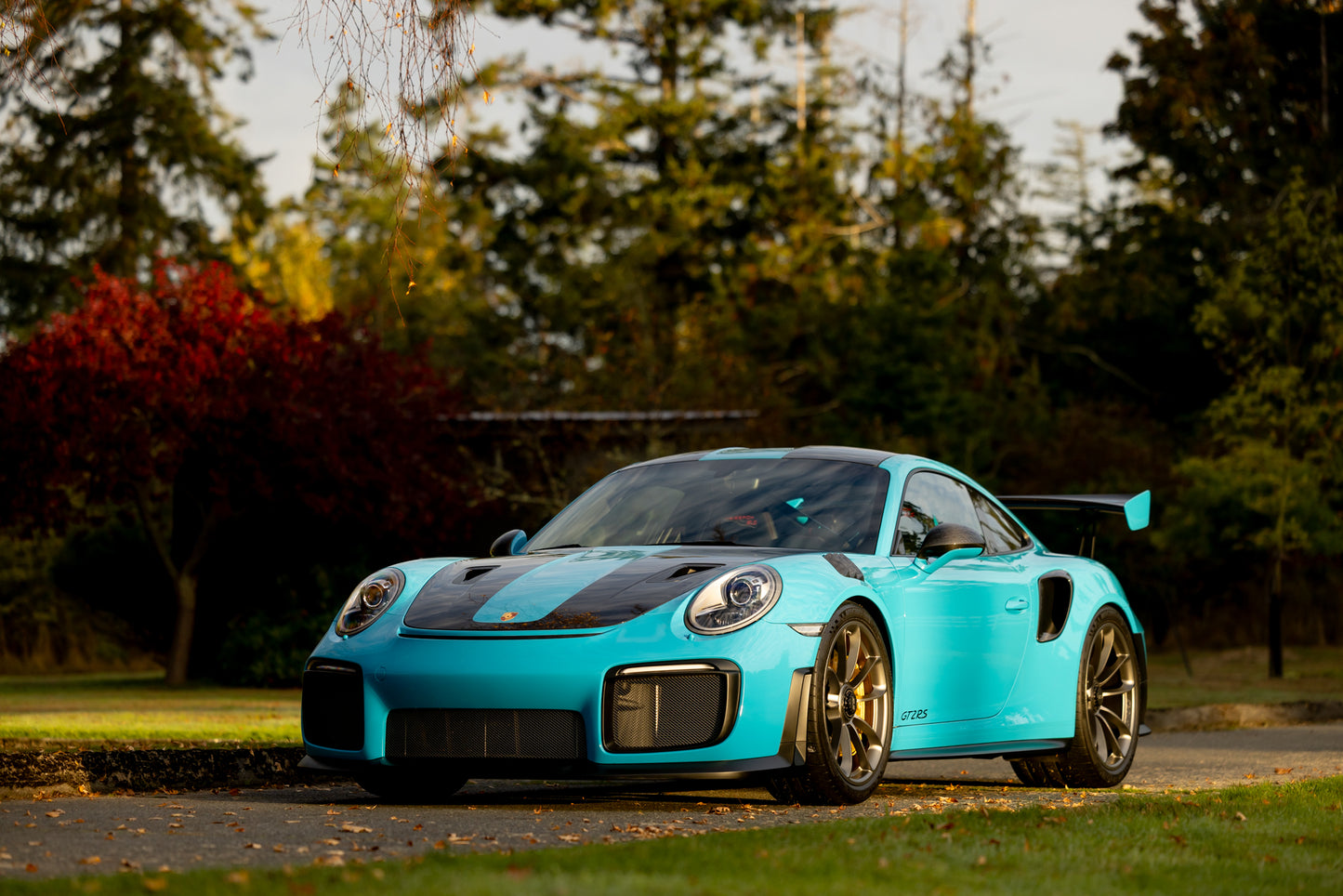 2019 Porsche GT2 RS Weissach
