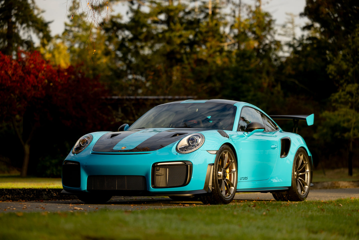 2019 Porsche GT2 RS Weissach
