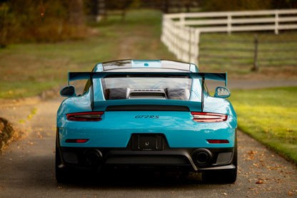 2019 Porsche GT2 RS Weissach