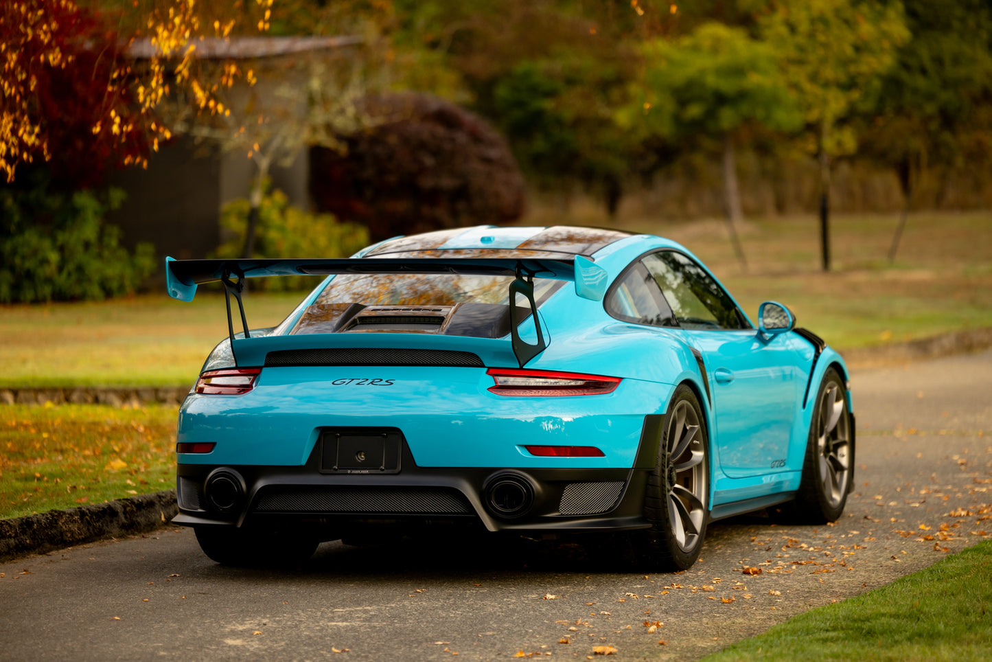 2019 Porsche GT2 RS Weissach