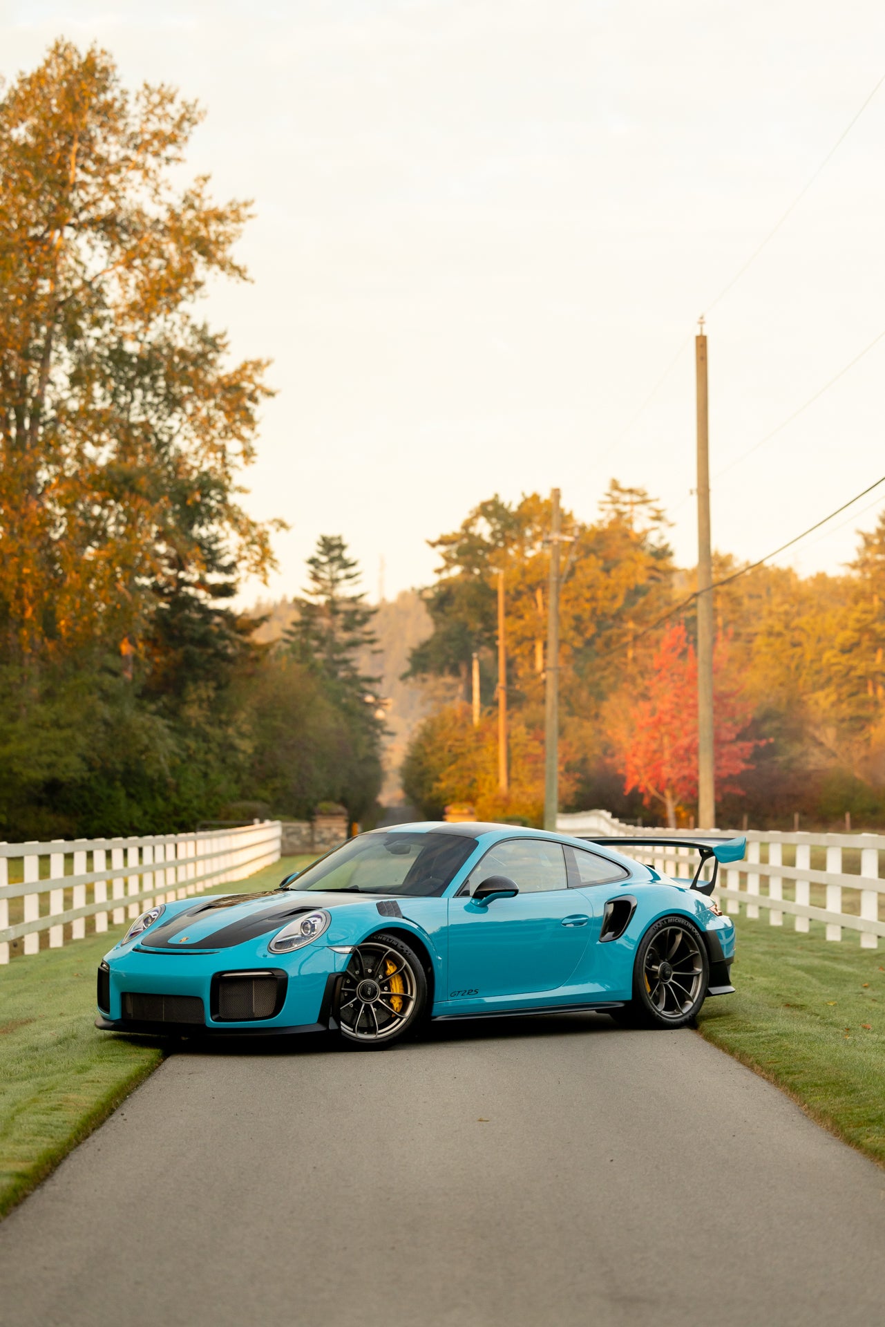 2019 Porsche GT2 RS Weissach