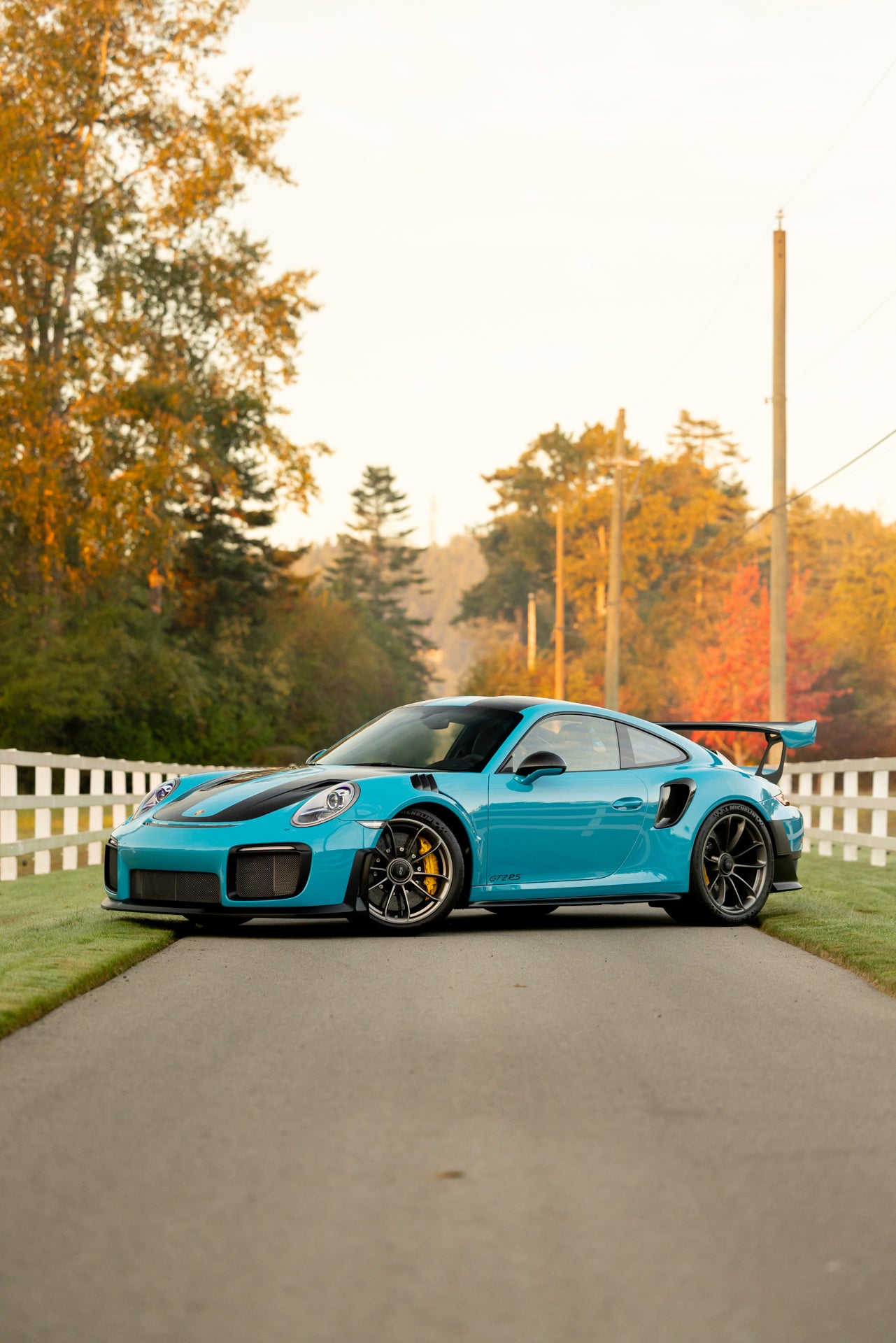 2019 Porsche GT2 RS Weissach