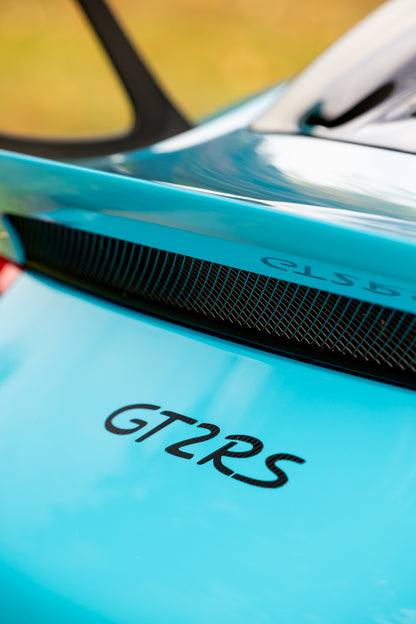2019 Porsche GT2 RS Weissach