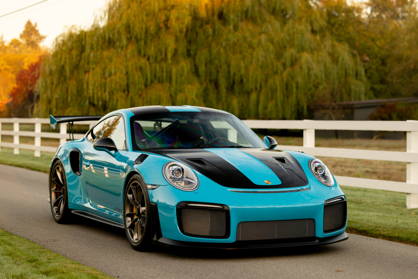2019 Porsche GT2 RS Weissach