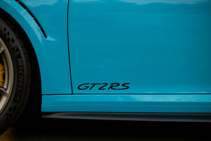 2019 Porsche GT2 RS Weissach