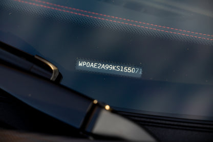 2019 Porsche GT2 RS Weissach