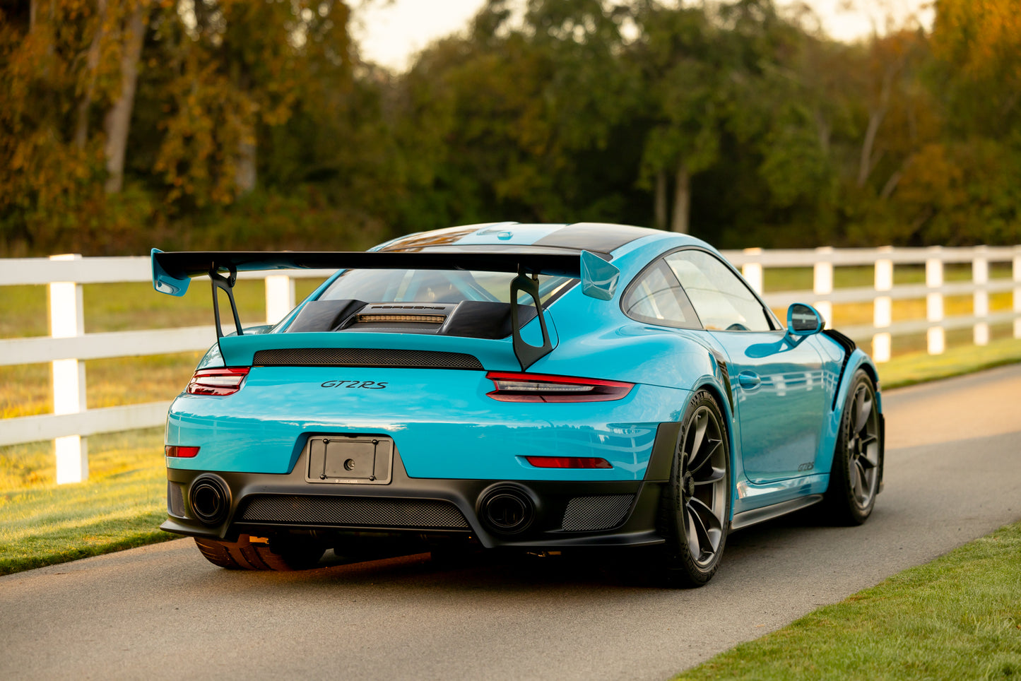 2019 Porsche GT2 RS Weissach