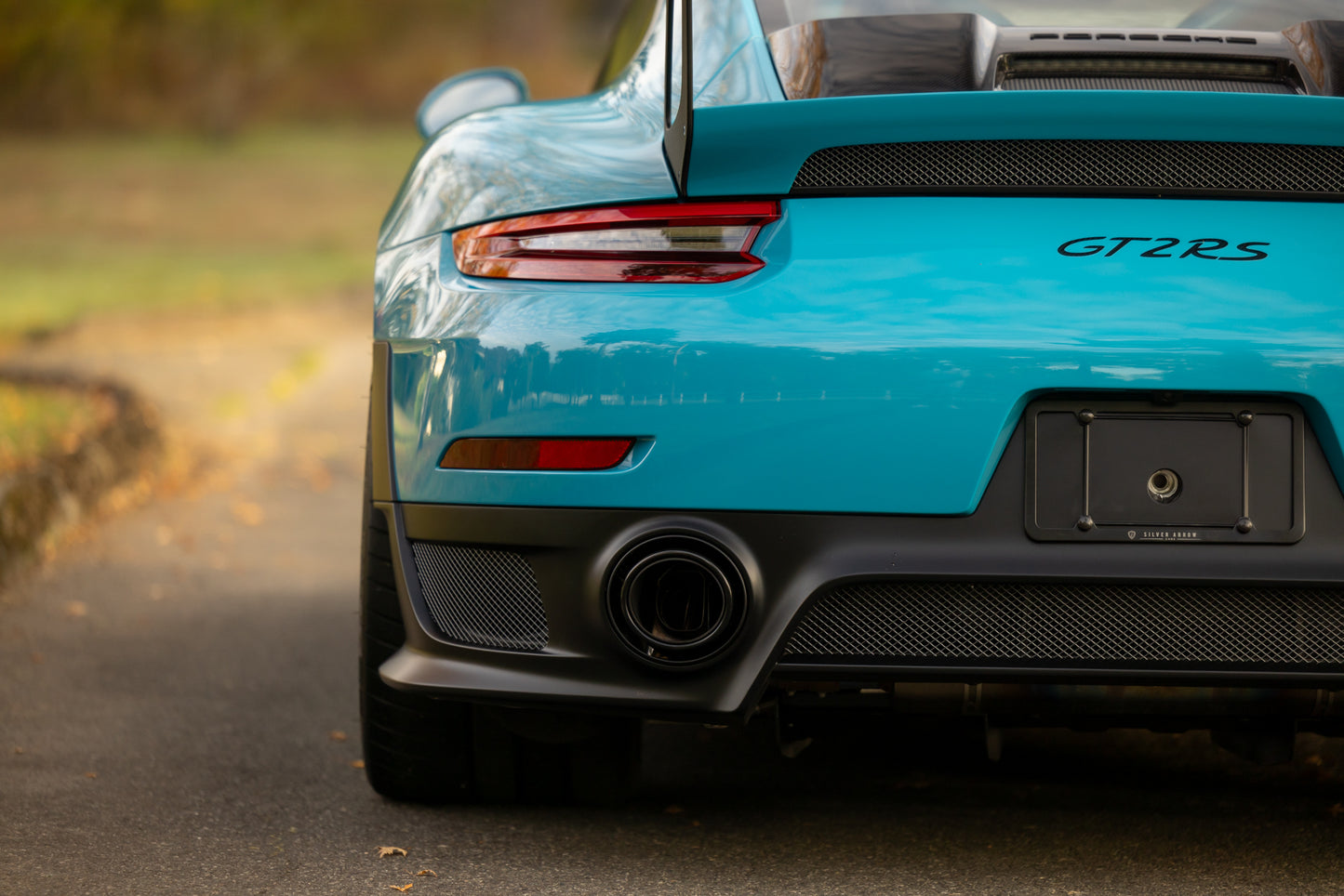 2019 Porsche GT2 RS Weissach