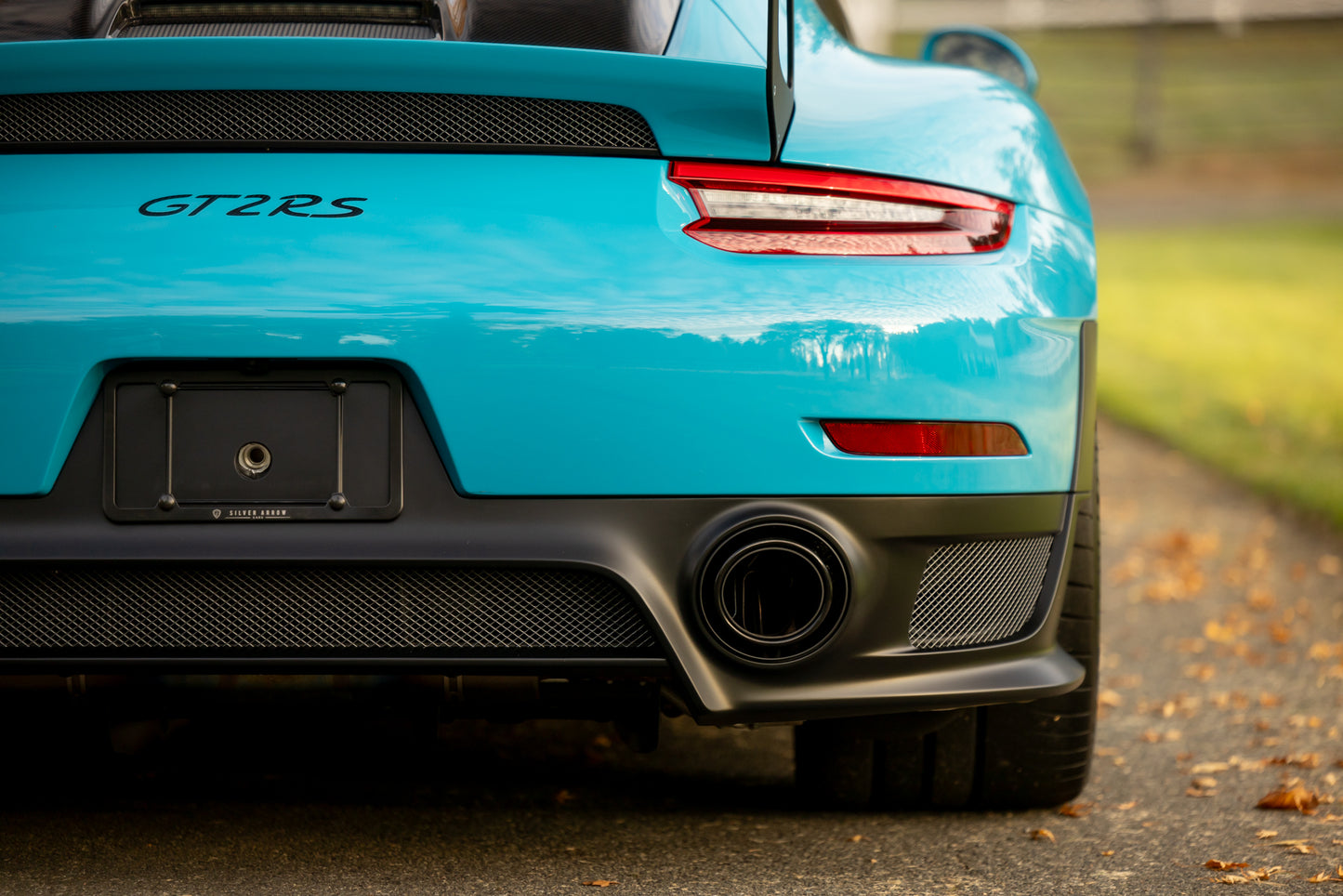2019 Porsche GT2 RS Weissach