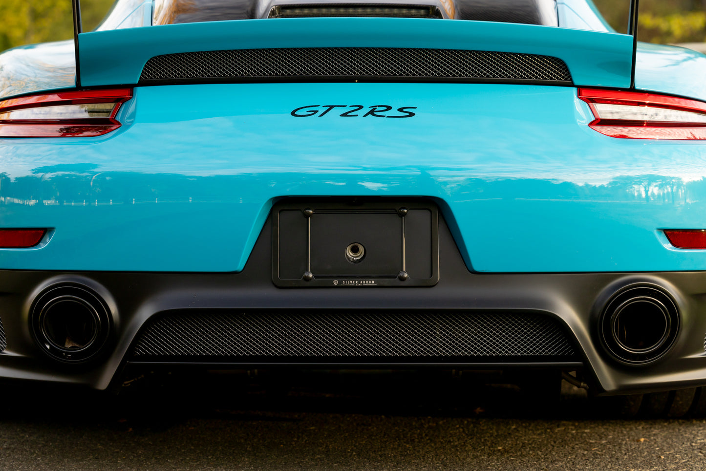 2019 Porsche GT2 RS Weissach