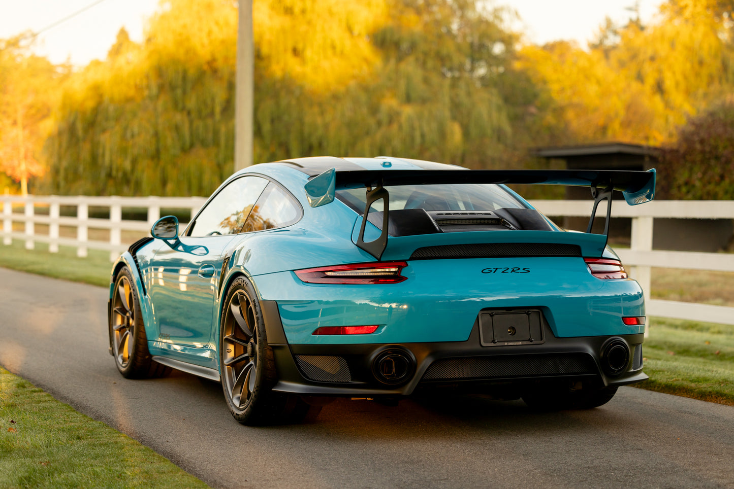 2019 Porsche GT2 RS Weissach